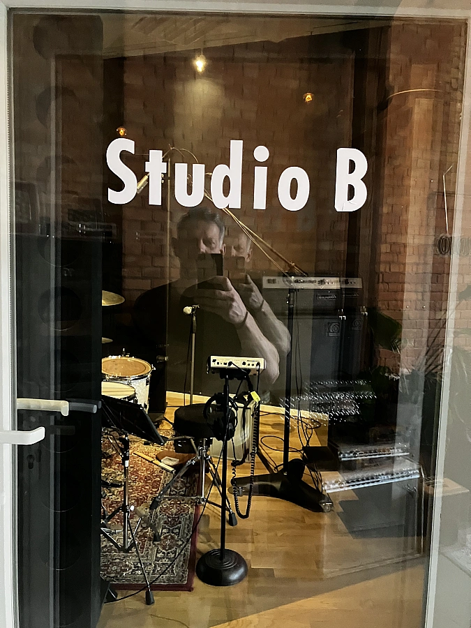 Aufnahme Session in Berlin